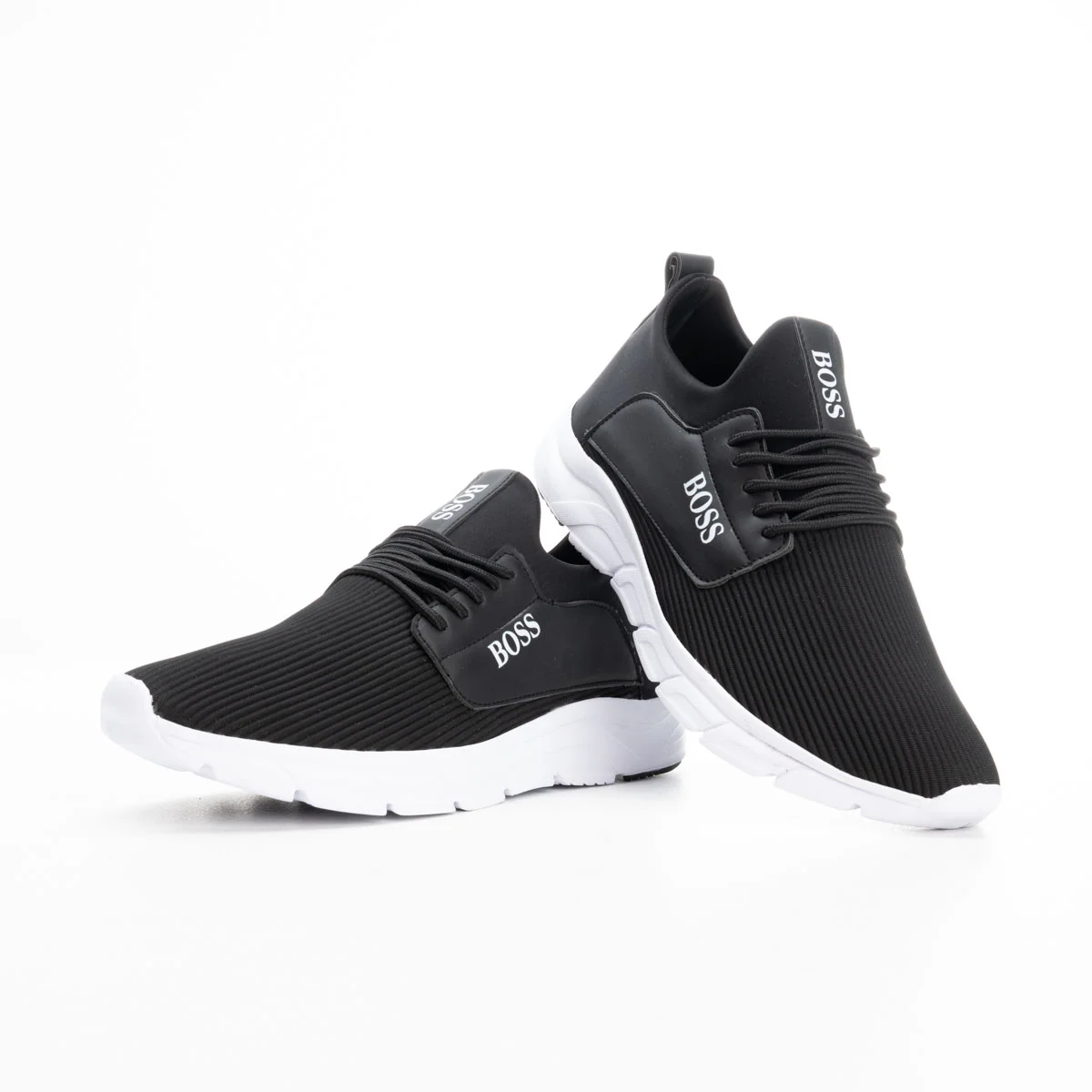 Men's BOSS Casual Slip-On Shoes-KSV48