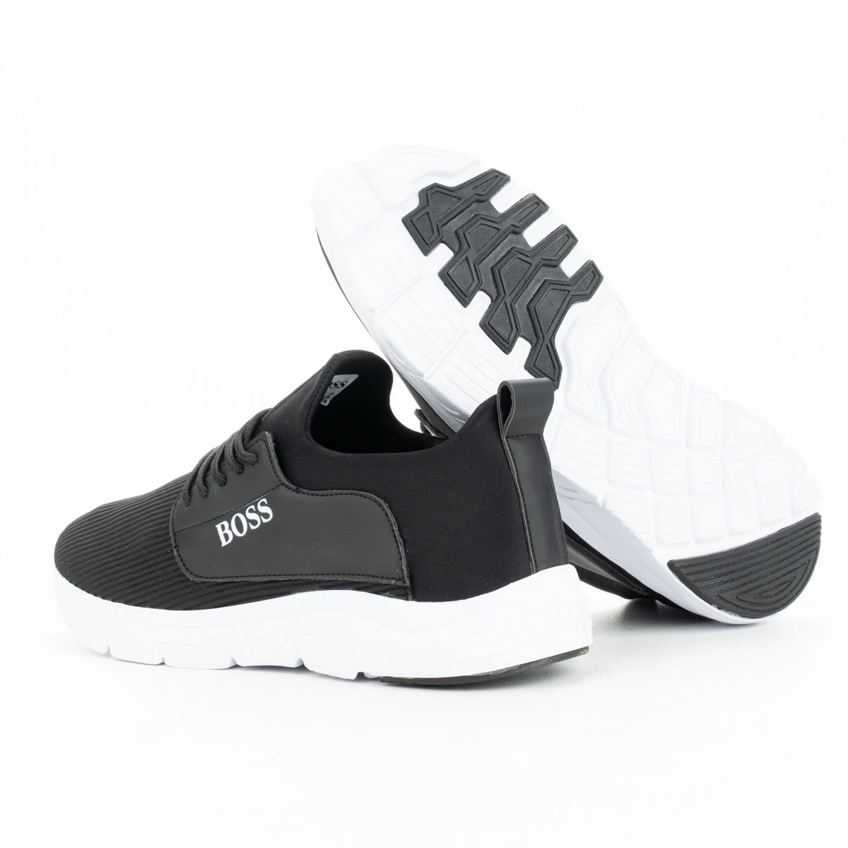 Men's BOSS Casual Slip-On Shoes-KSV48
