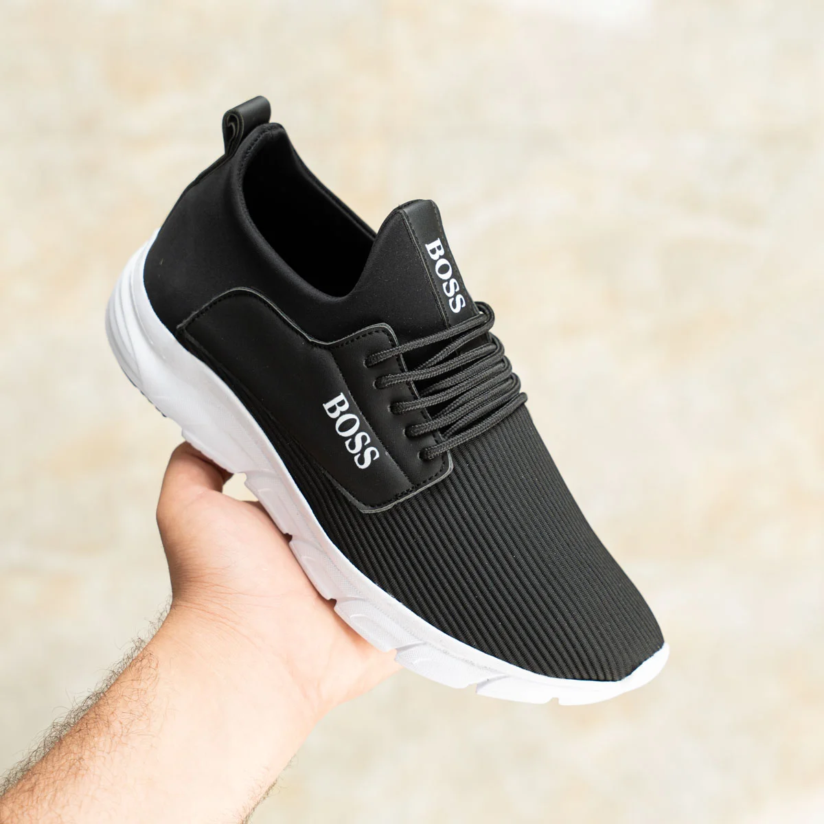 Men's BOSS Casual Slip-On Shoes-KSV48