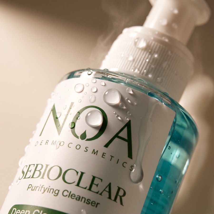 NOA Sebioclear Purifying Cleanser 200ml | Oily & Acne-Prone Skin