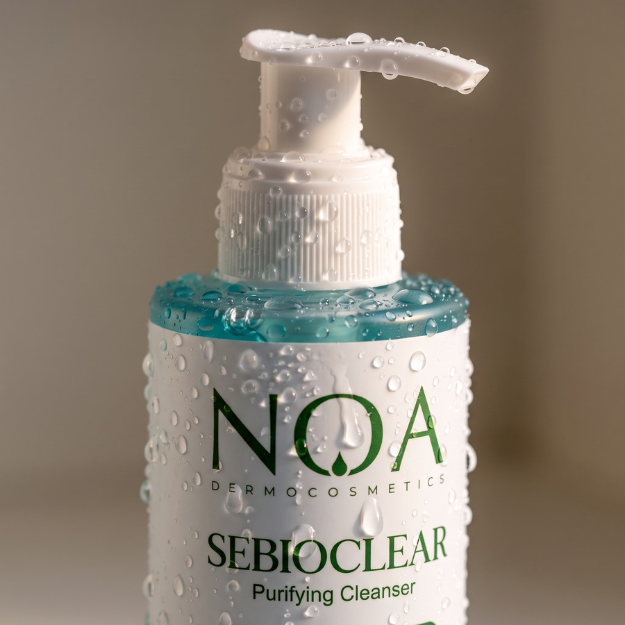 NOA Sebioclear Purifying Cleanser 200ml | Oily & Acne-Prone Skin