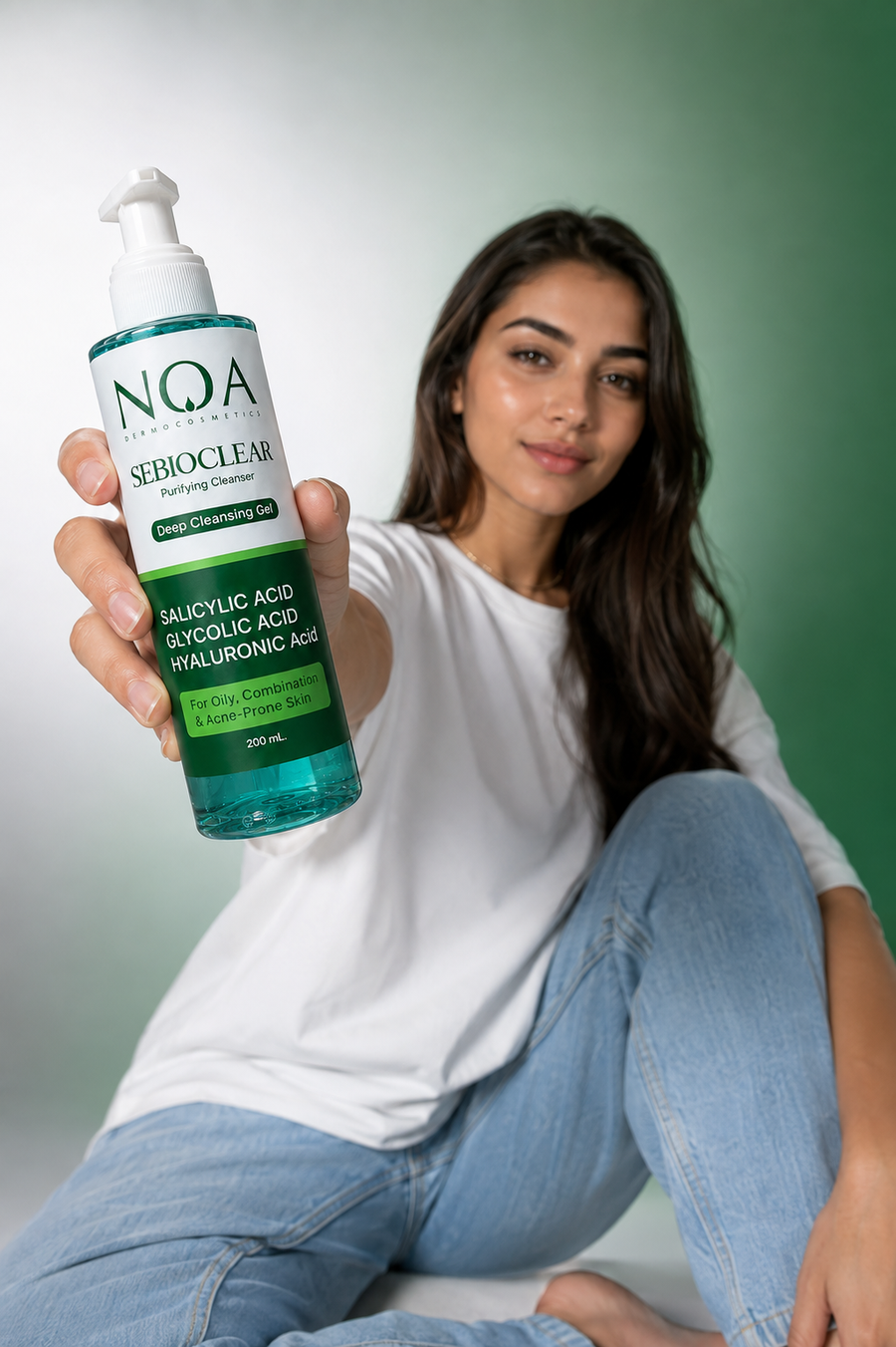 NOA Sebioclear Purifying Cleanser 200ml | Oily & Acne-Prone Skin