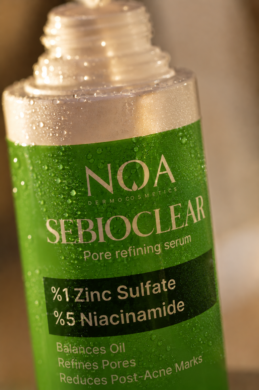 NOA Sebioclear Pore Refining Serum 30ml | Niacinamide 5% + Zinc Sulfate 1%