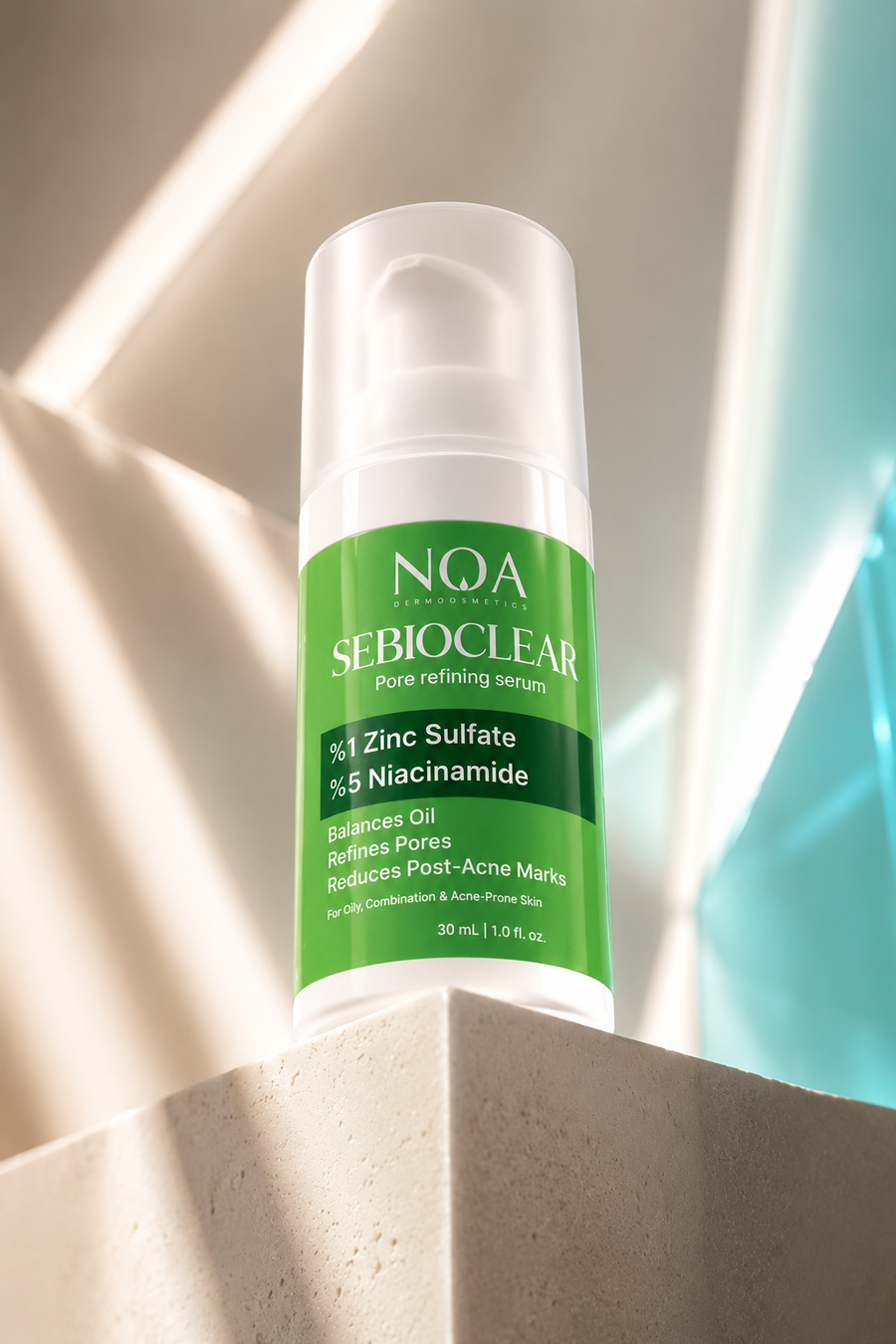 NOA Sebioclear Pore Refining Serum 30ml | Niacinamide 5% + Zinc Sulfate 1%
