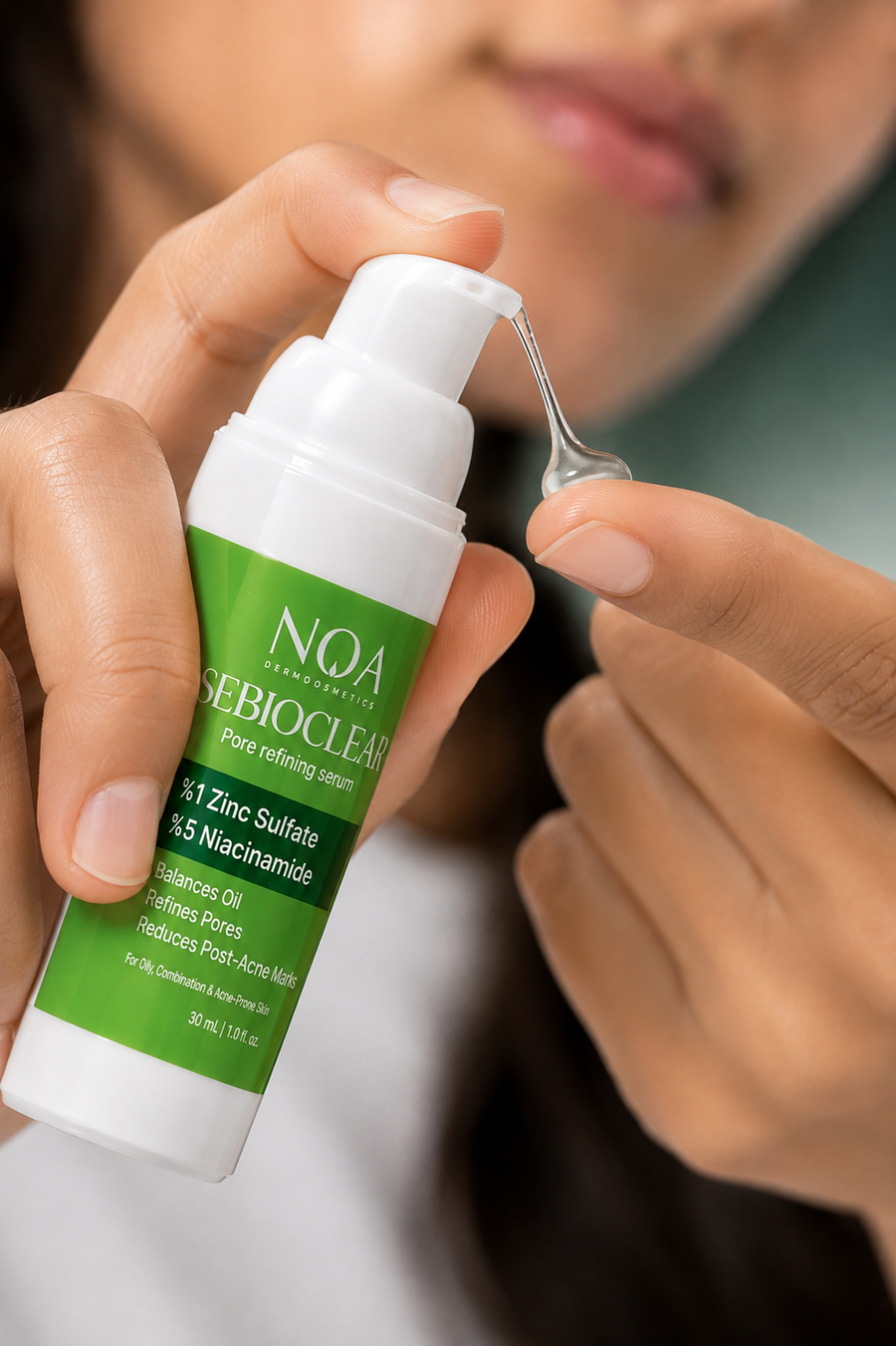 NOA Sebioclear Pore Refining Serum 30ml | Niacinamide 5% + Zinc Sulfate 1%