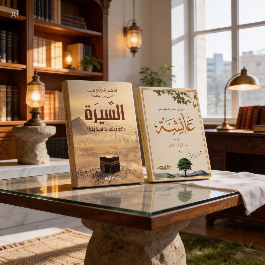 مجموعة السيرة وعائشة | حكايات من زمن رسول الله ﷺ