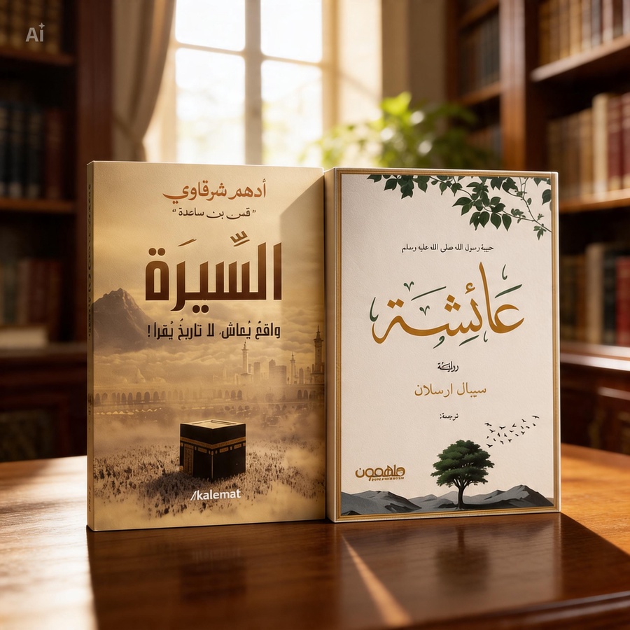 مجموعة السيرة وعائشة | حكايات من زمن رسول الله ﷺ
