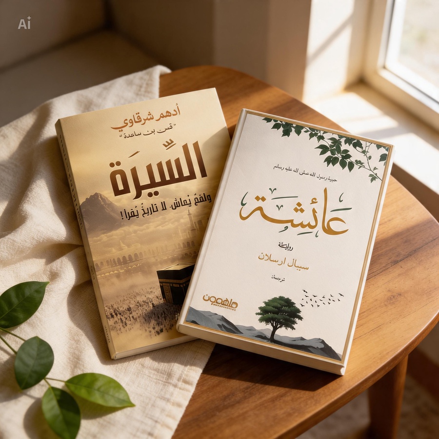 مجموعة السيرة وعائشة | حكايات من زمن رسول الله ﷺ