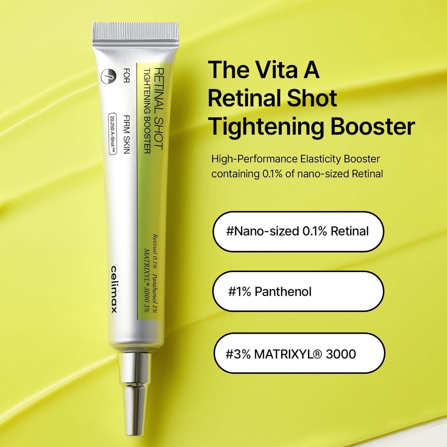 celimax Retinal shot tightening Booster for Firm skin 15 ml 