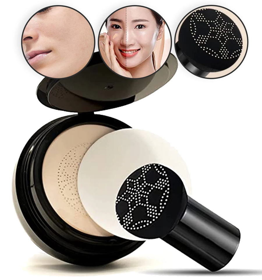 كريم سونيسا لتغذية وترطيب البشرة مع تغطية خفيفة – Sunisa Head Air Cushion CC