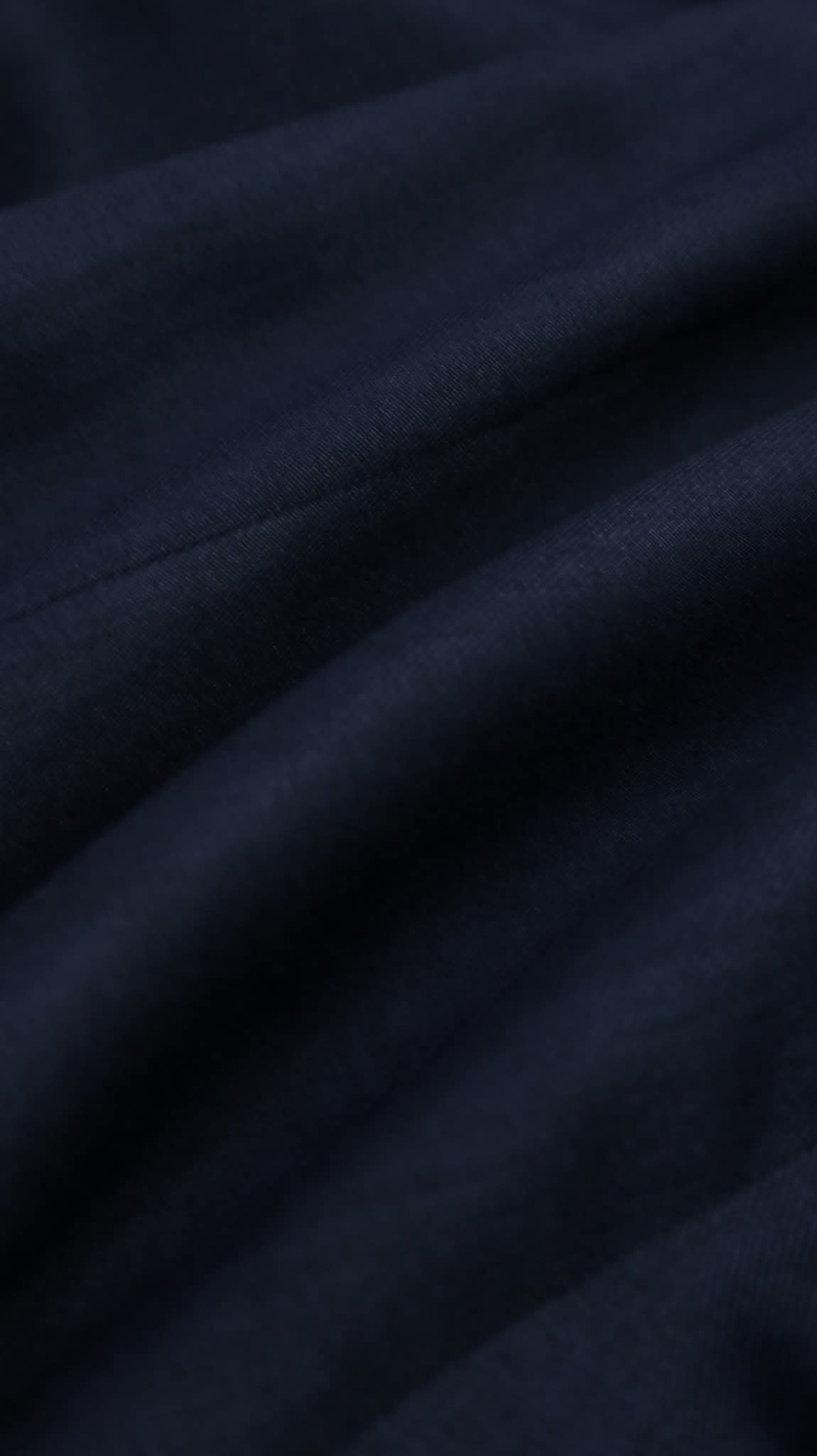 بدلة رجالي سوداء داكن – زرار واحد Slim Fit