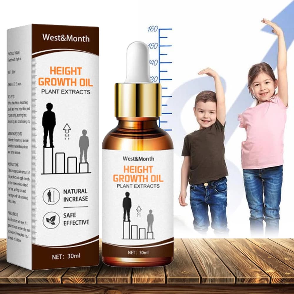 زيت عطري للعناية بالقدمين والاسترخاء قبل النوم – Height Boost Essential Oil