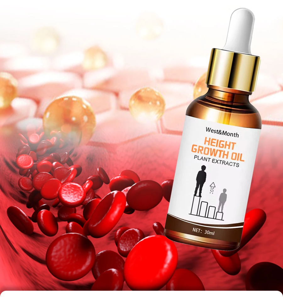 زيت عطري للعناية بالقدمين والاسترخاء قبل النوم – Height Boost Essential Oil