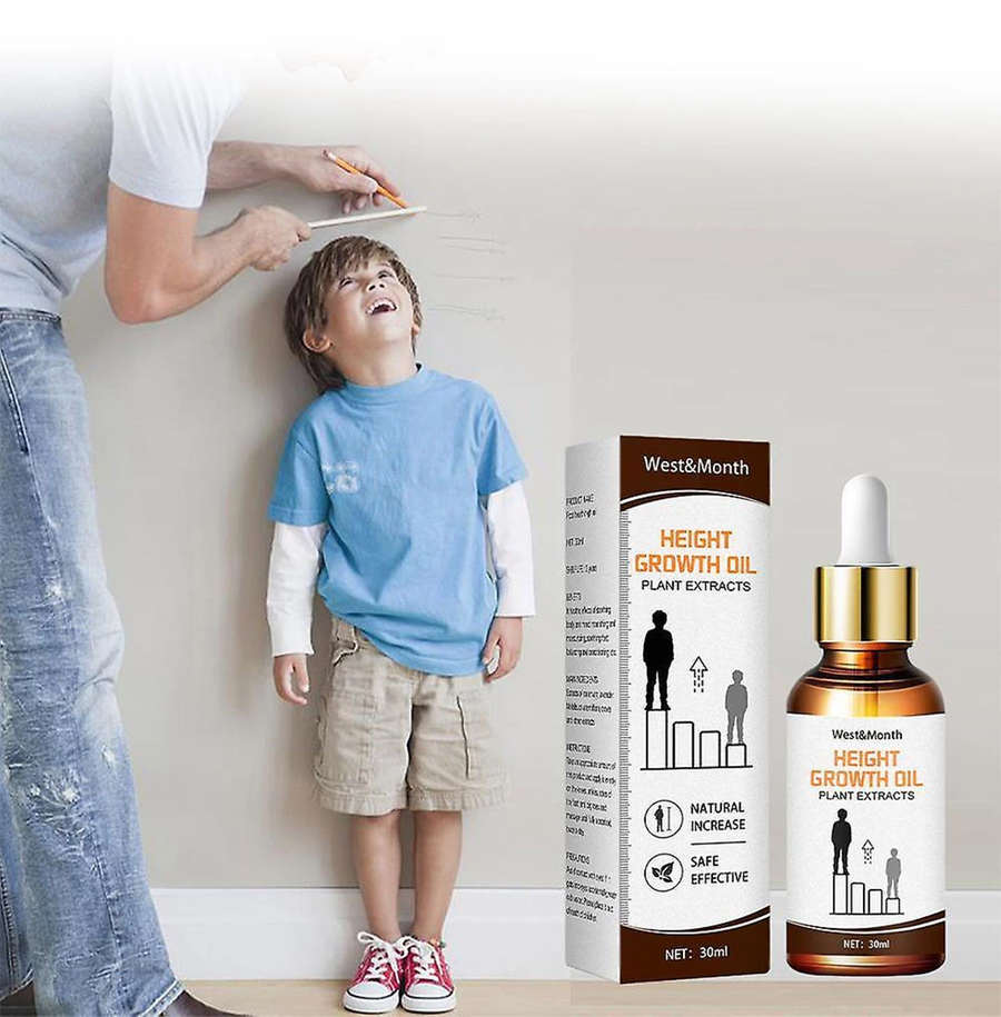 زيت عطري للعناية بالقدمين والاسترخاء قبل النوم – Height Boost Essential Oil