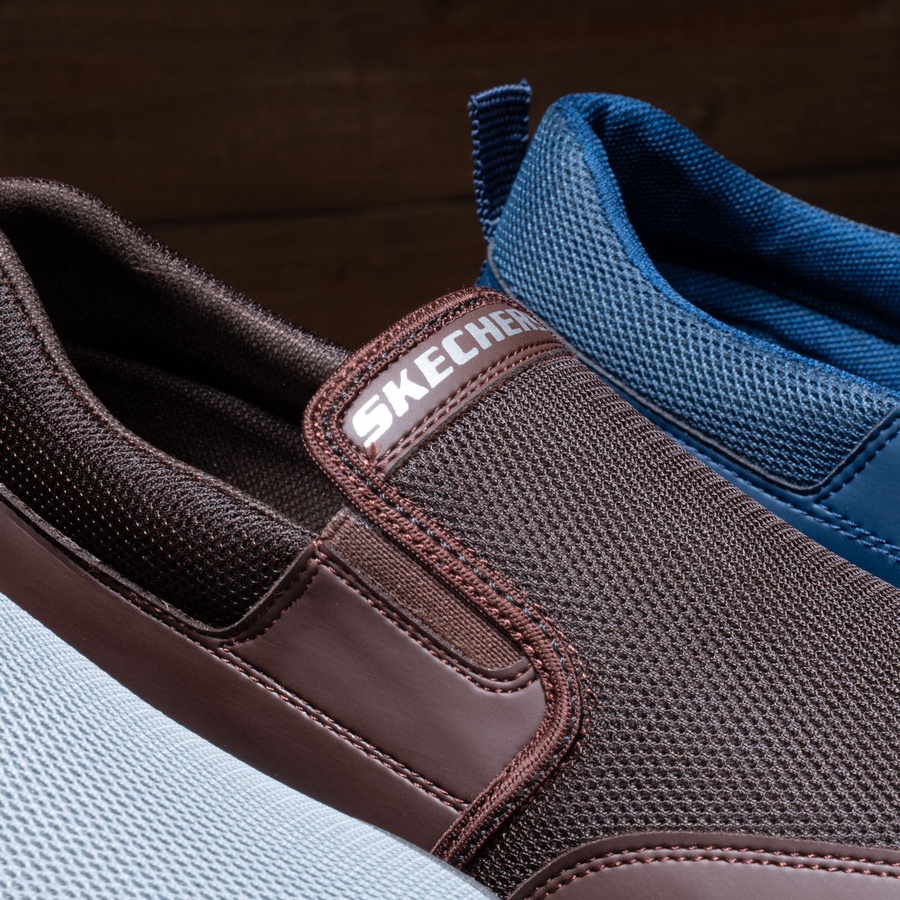Skechers LEV20 رجالي | نعل EVA خفيف وسهل الارتداء