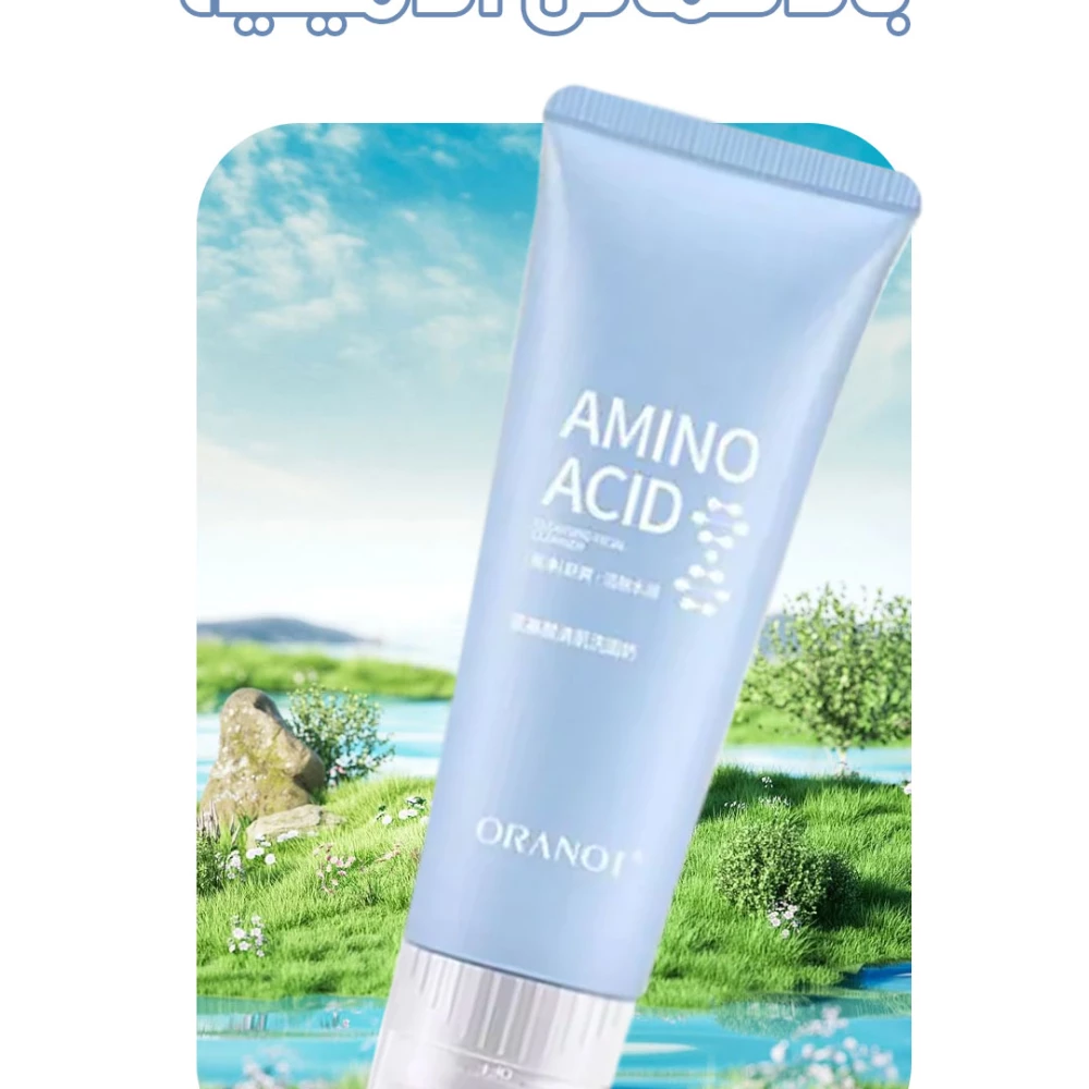 منظف الوجه المنعش بالأحماض الأمينية 120 مل – Revitalizing Amino Acid Facial Cleanser