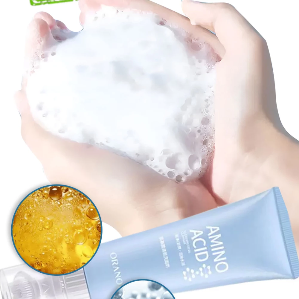 منظف الوجه المنعش بالأحماض الأمينية 120 مل – Revitalizing Amino Acid Facial Cleanser