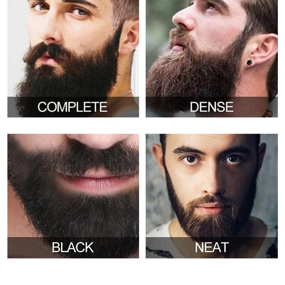 قلم اللحية السحري لتحديد وملء فراغات اللحية والشارب والحواجب – Beard Pen