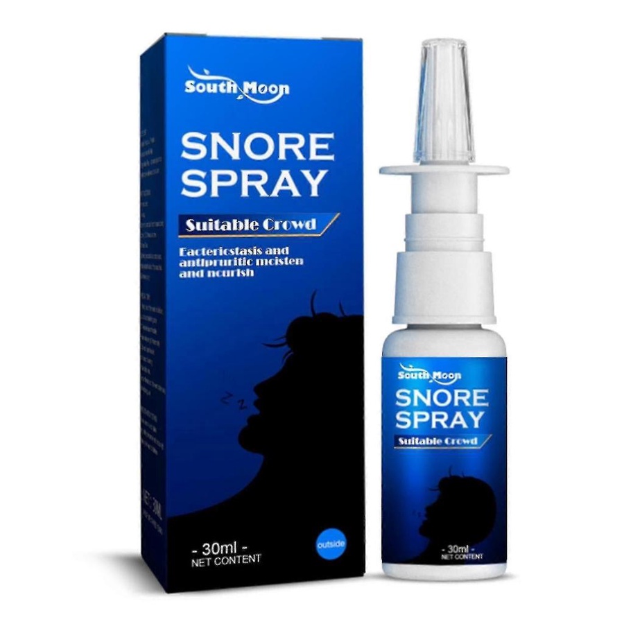 بخاخ مضاد للشخير للاستخدام قبل النوم – SNORING SPRAY
