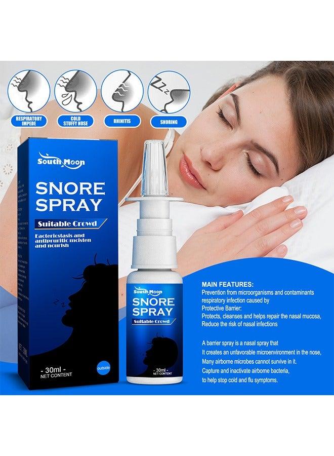 بخاخ مضاد للشخير للاستخدام قبل النوم – SNORING SPRAY