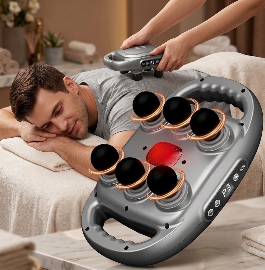 استخدام جهاز المساج