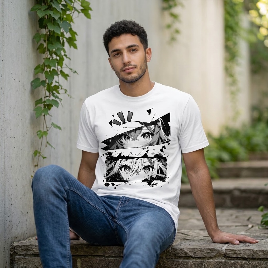 Tokyo Girl Cotton Tee 