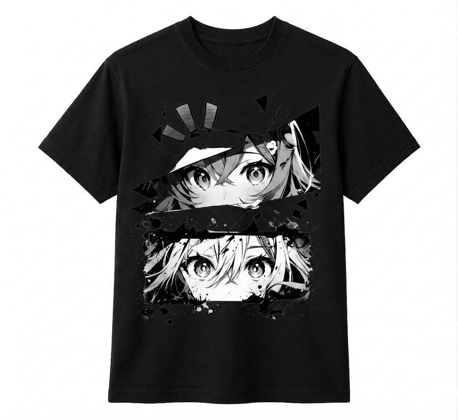 Tokyo Girl Cotton Tee 