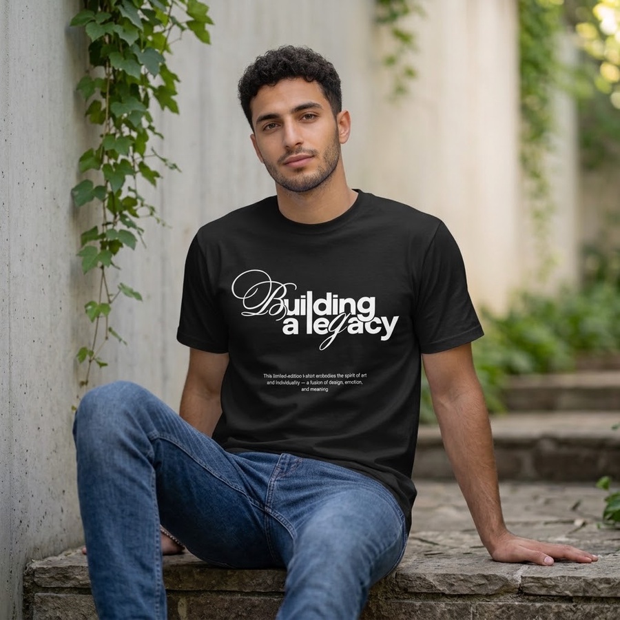 Building a Legacy T-Shirt 