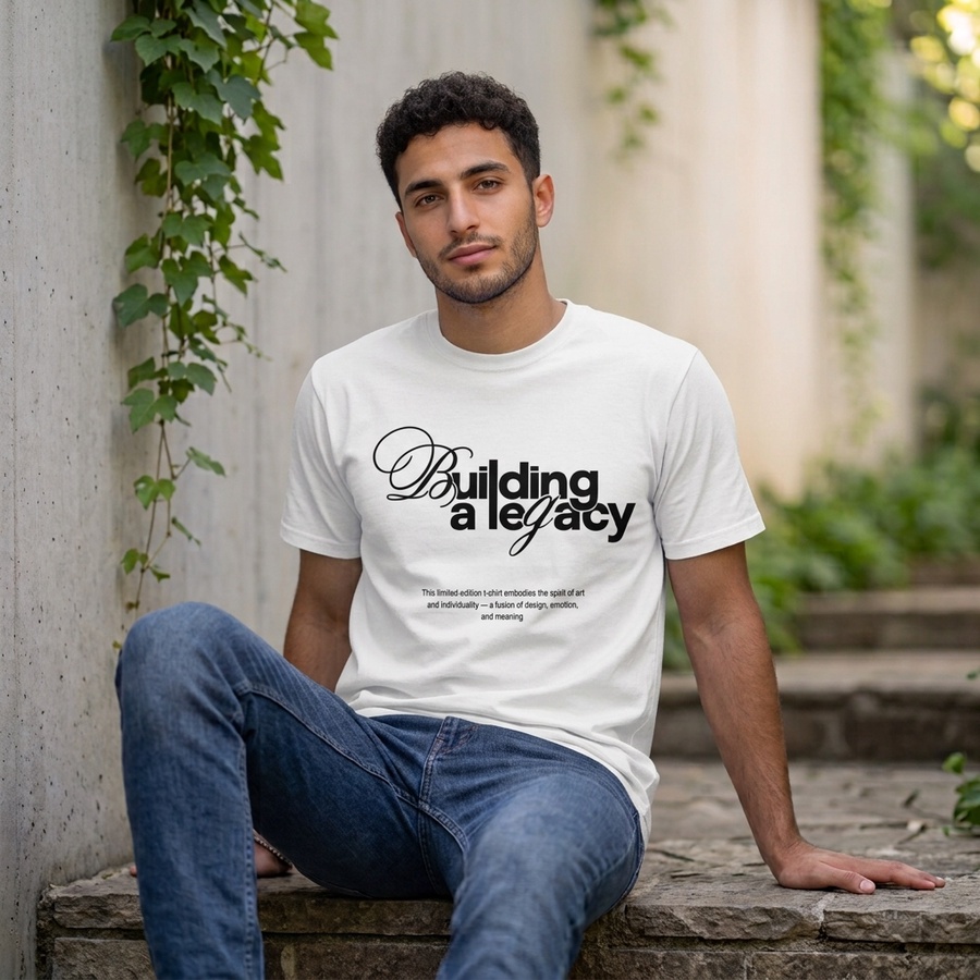 Building a Legacy T-Shirt 