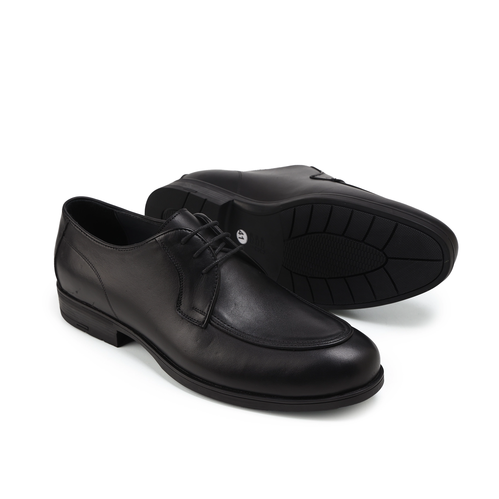 Adam’s Apron Derby, Black, Code 91