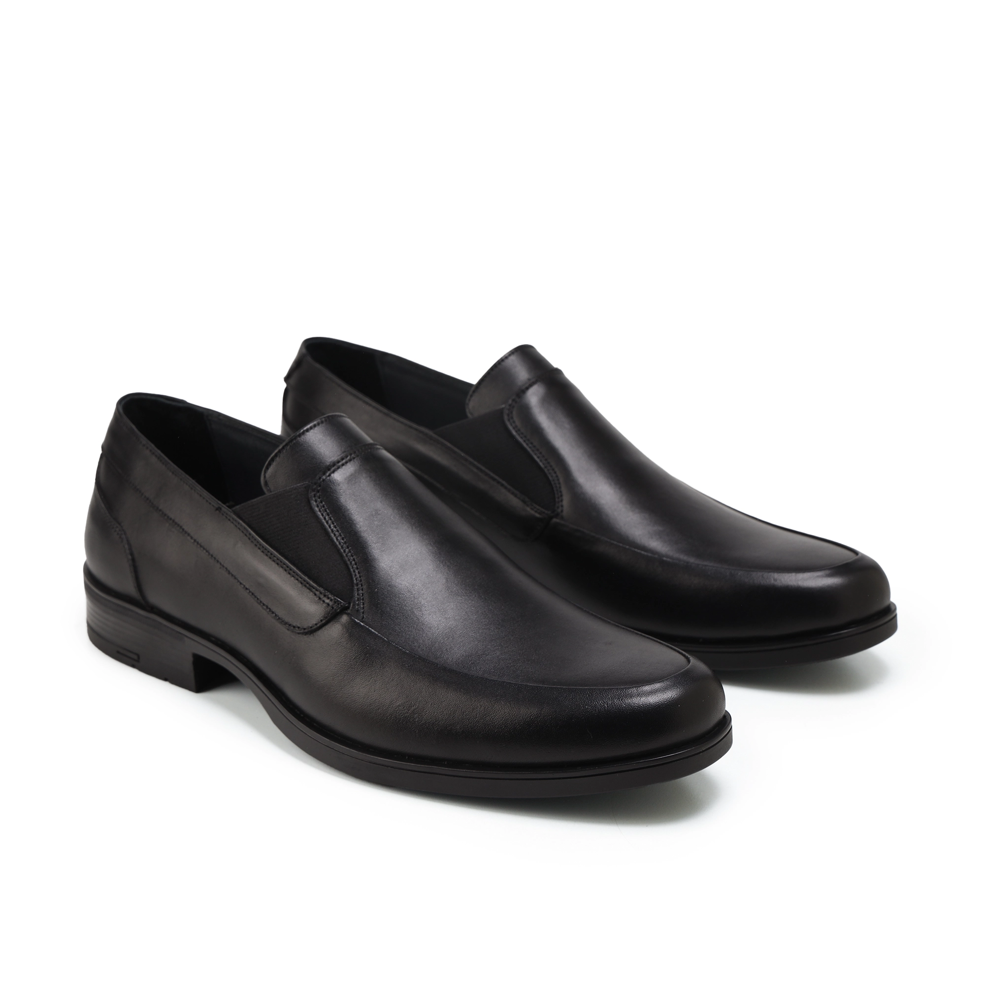 Adam’s Apron Venetian Loafer, Black, Code 040