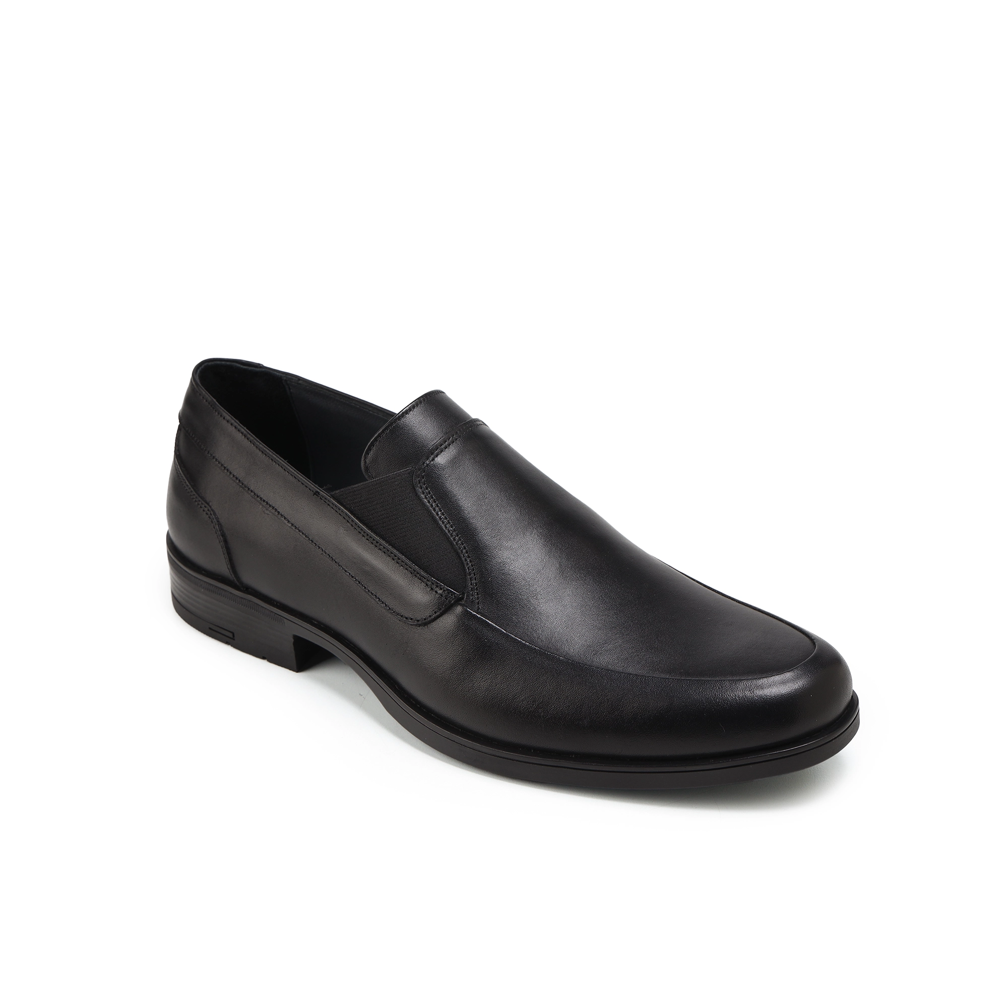 Adam’s Apron Venetian Loafer, Black, Code 040