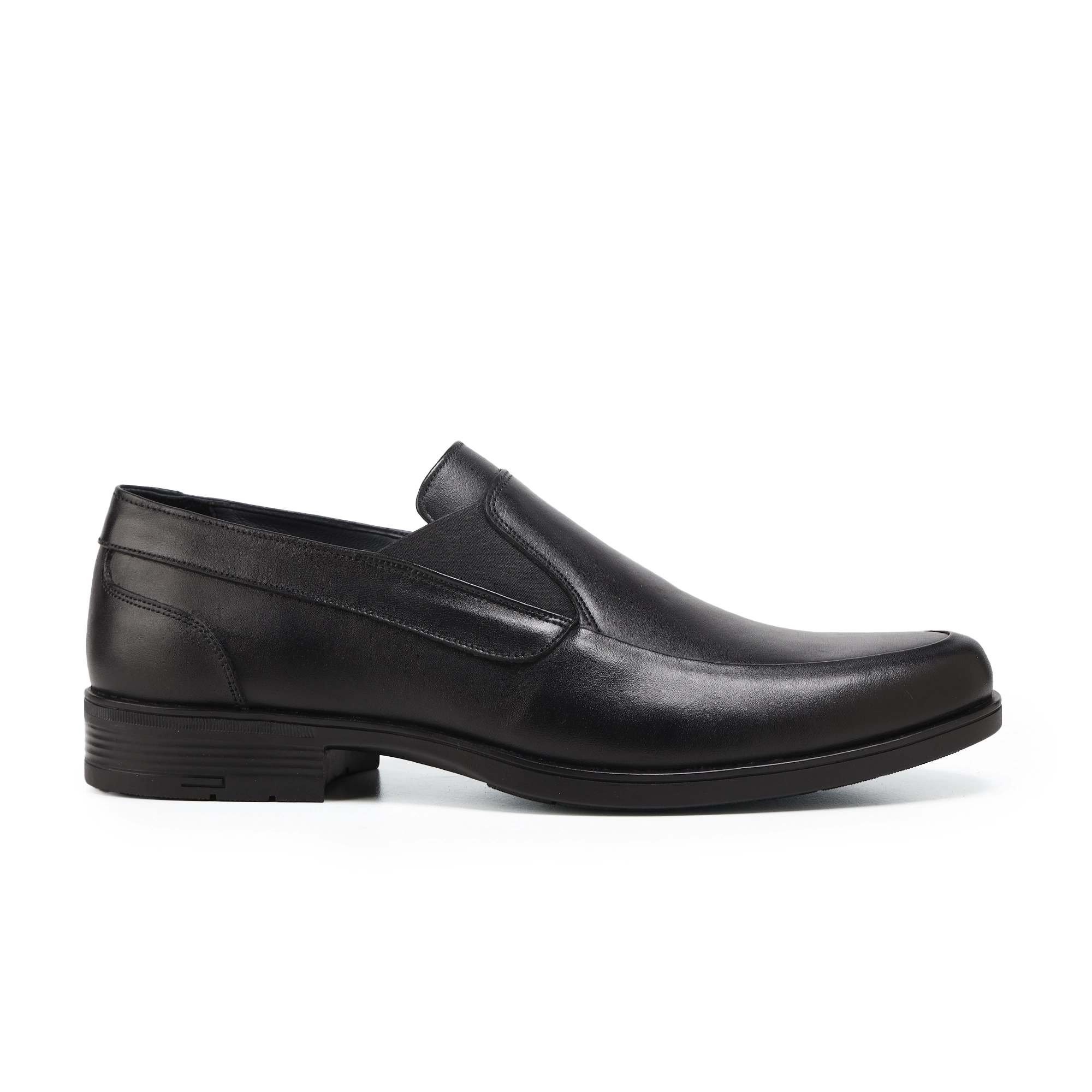 Adam’s Apron Venetian Loafer, Black, Code 040
