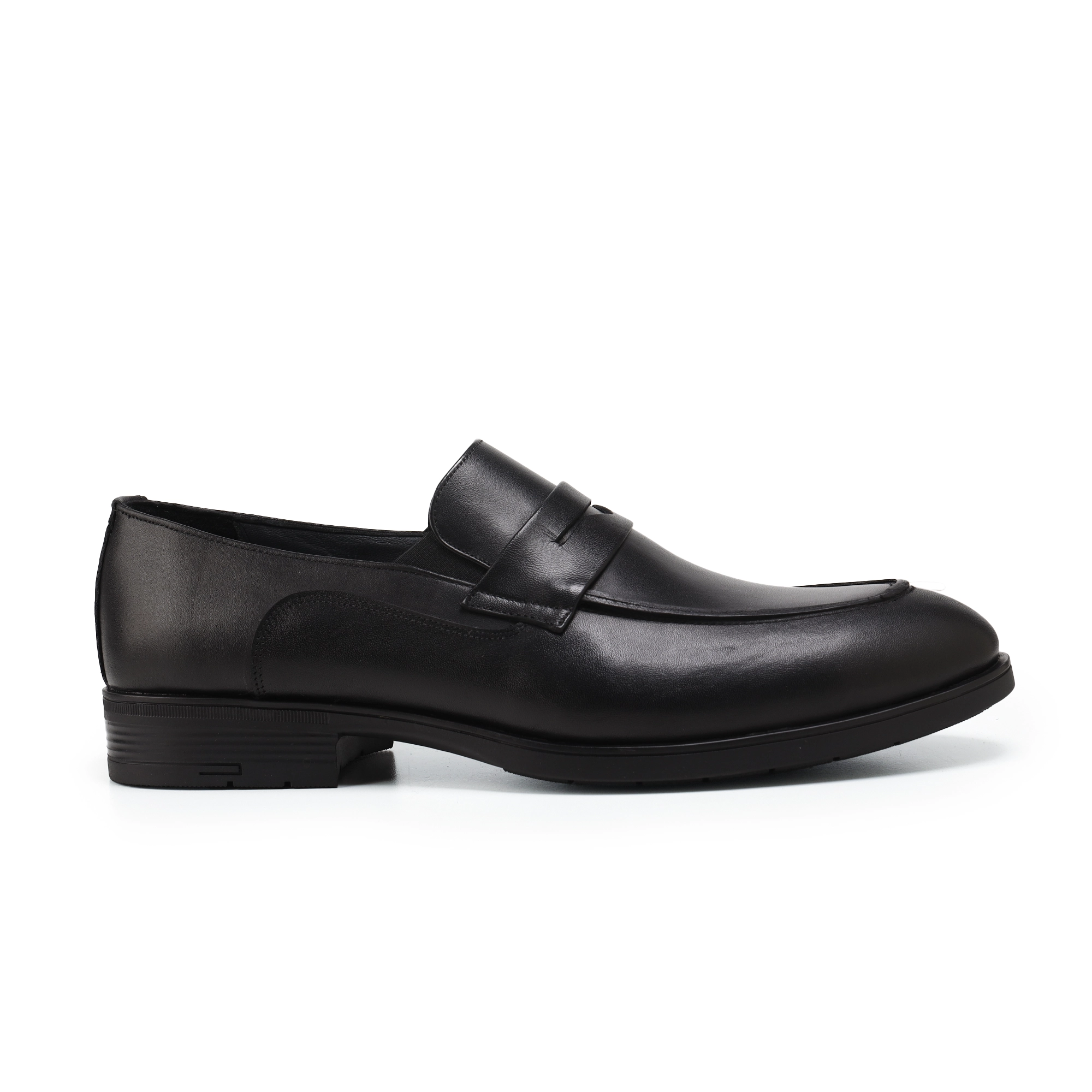 Adam’s Penny Loafer, Black, Code 96