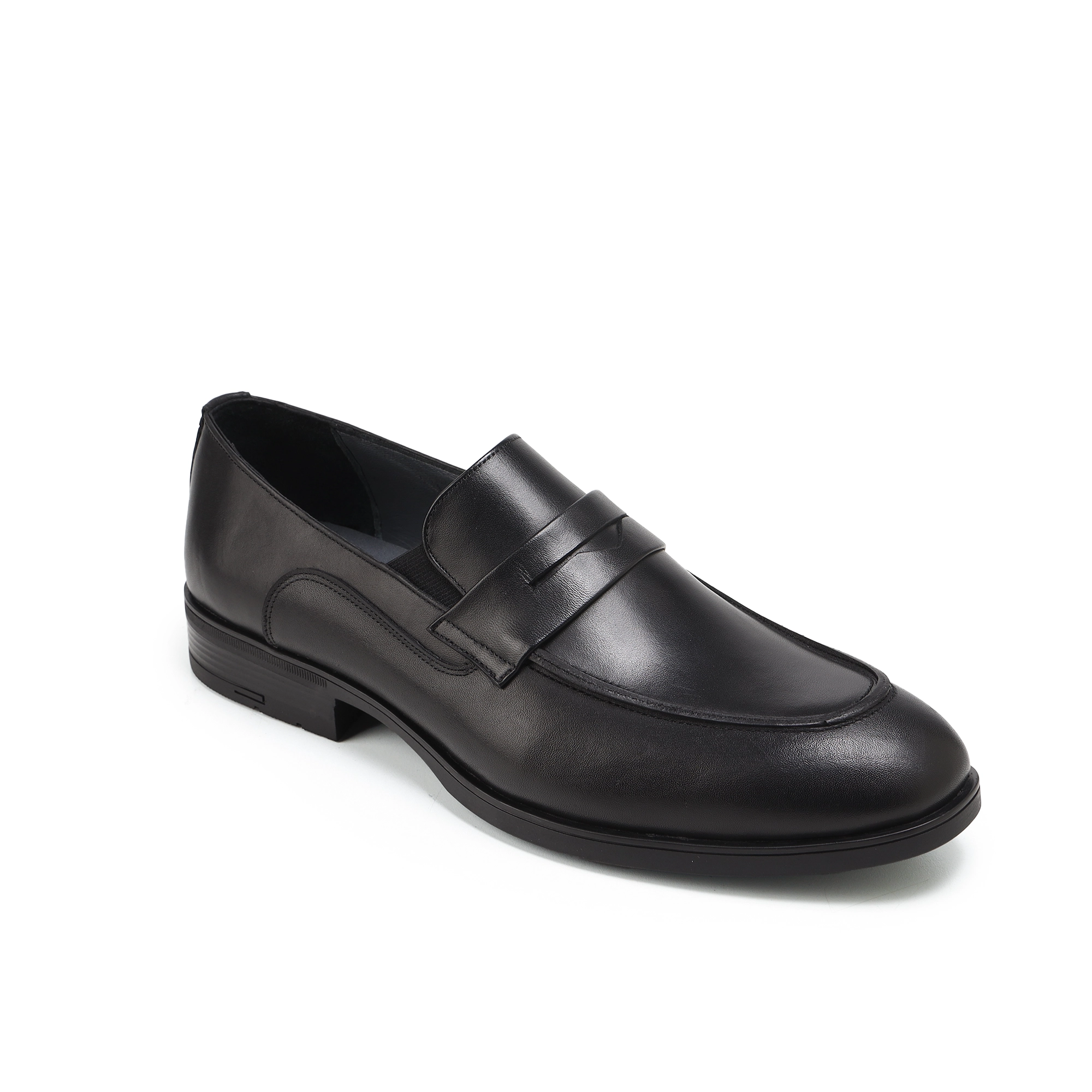 Adam’s Penny Loafer, Black, Code 96