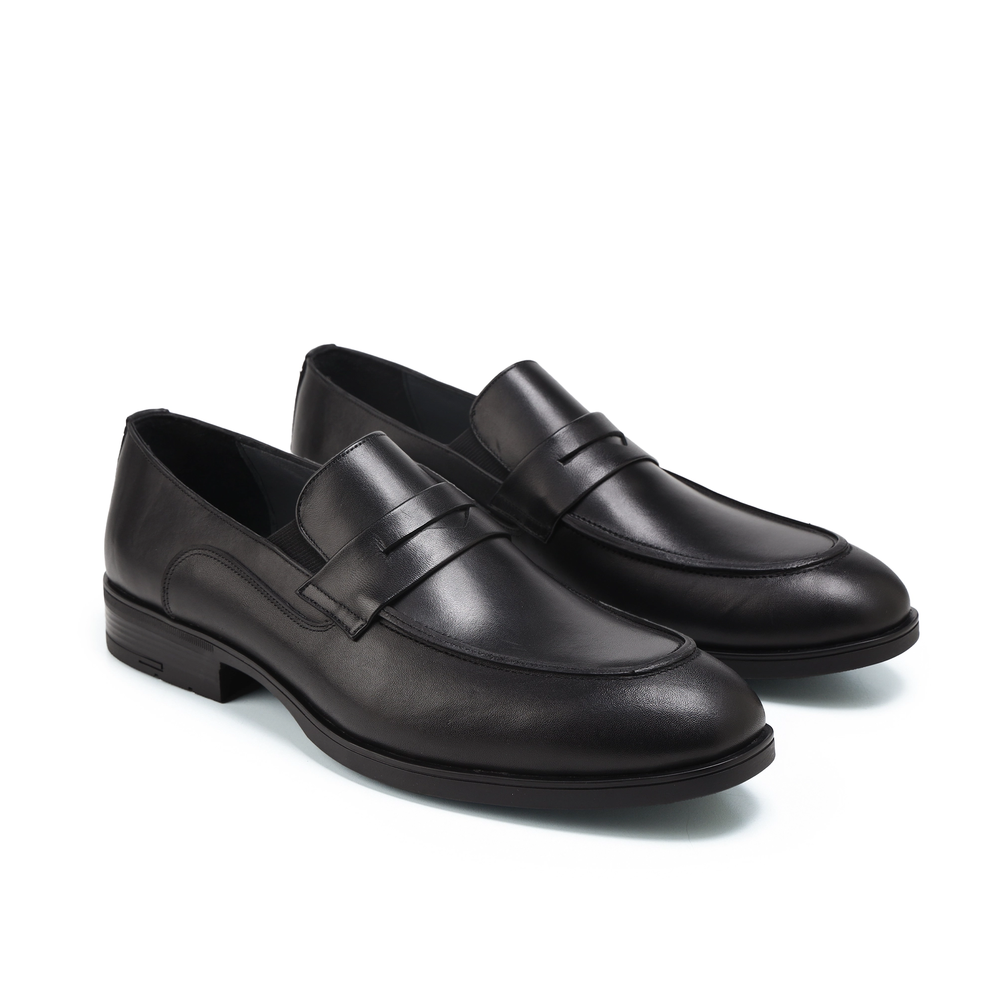 Adam’s Penny Loafer, Black, Code 96