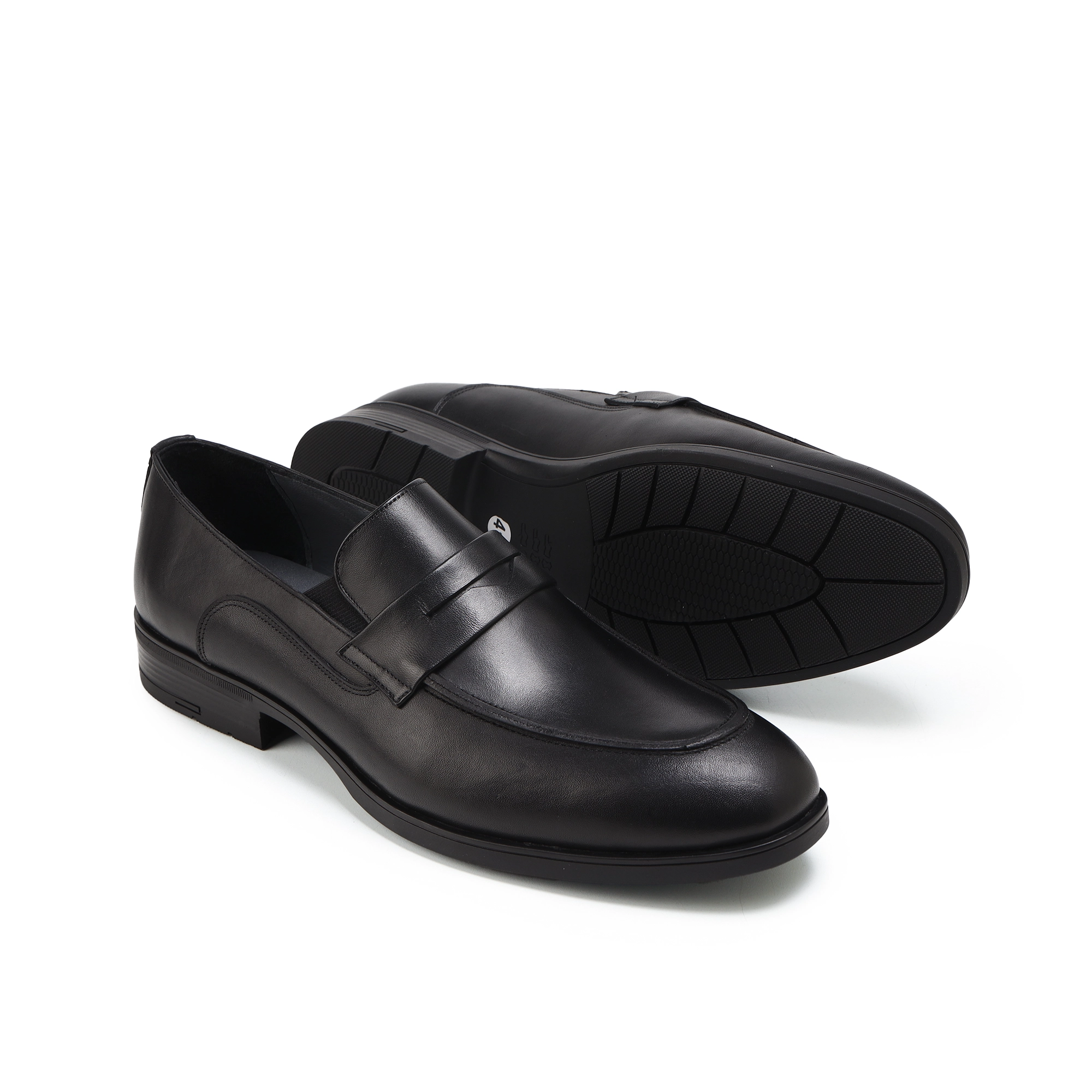 Adam’s Penny Loafer, Black, Code 96