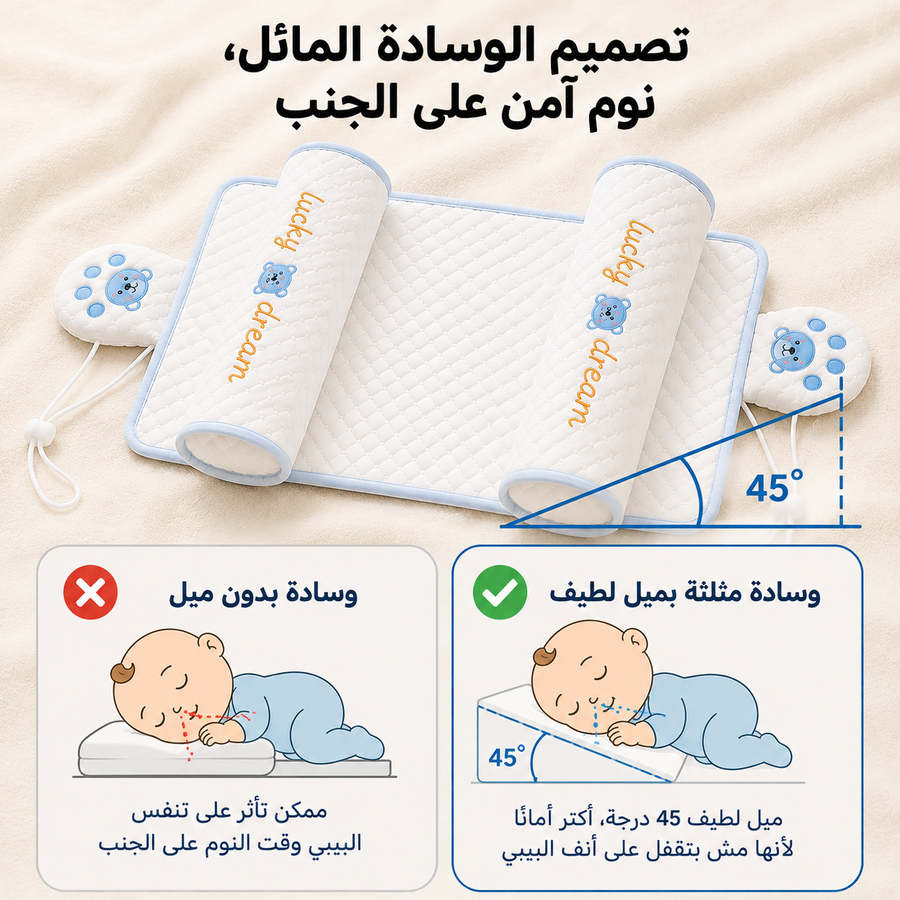 زاوية الميل 45 درجة