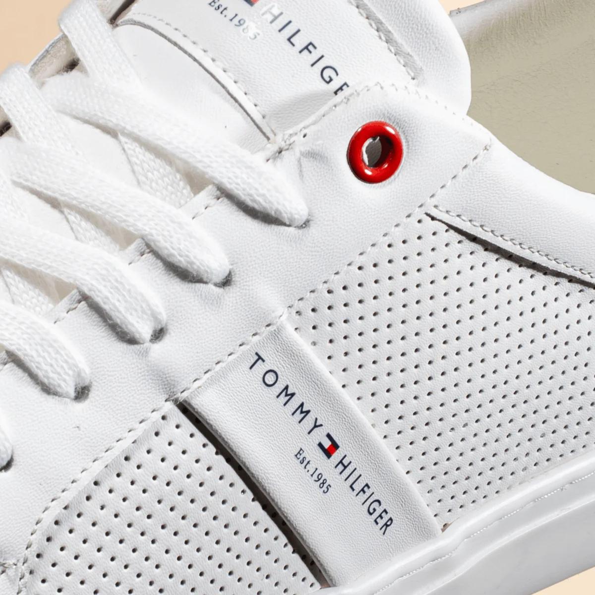 TommyInspired Flat Sneaker–KV25