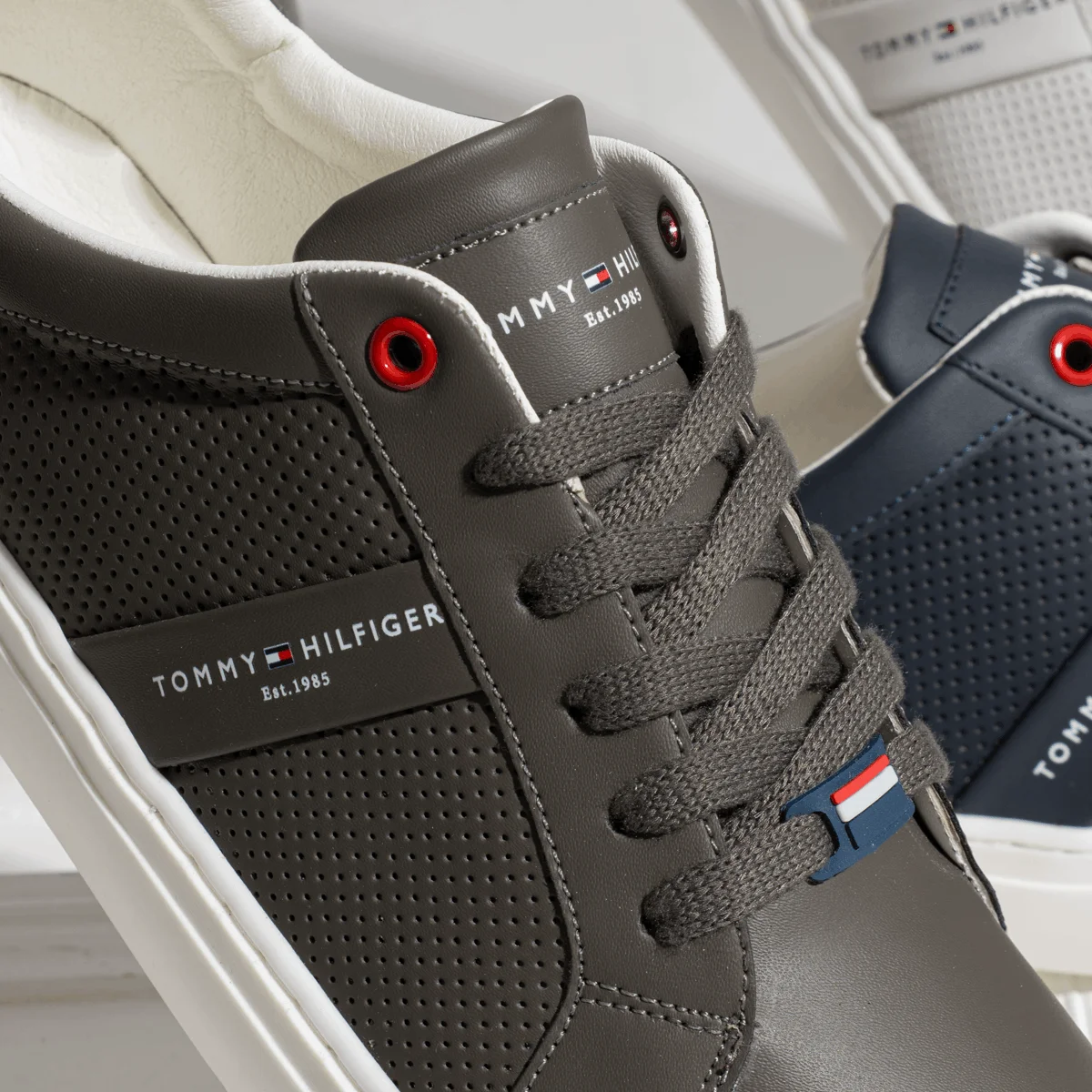 TommyInspired Flat Sneaker–KV25