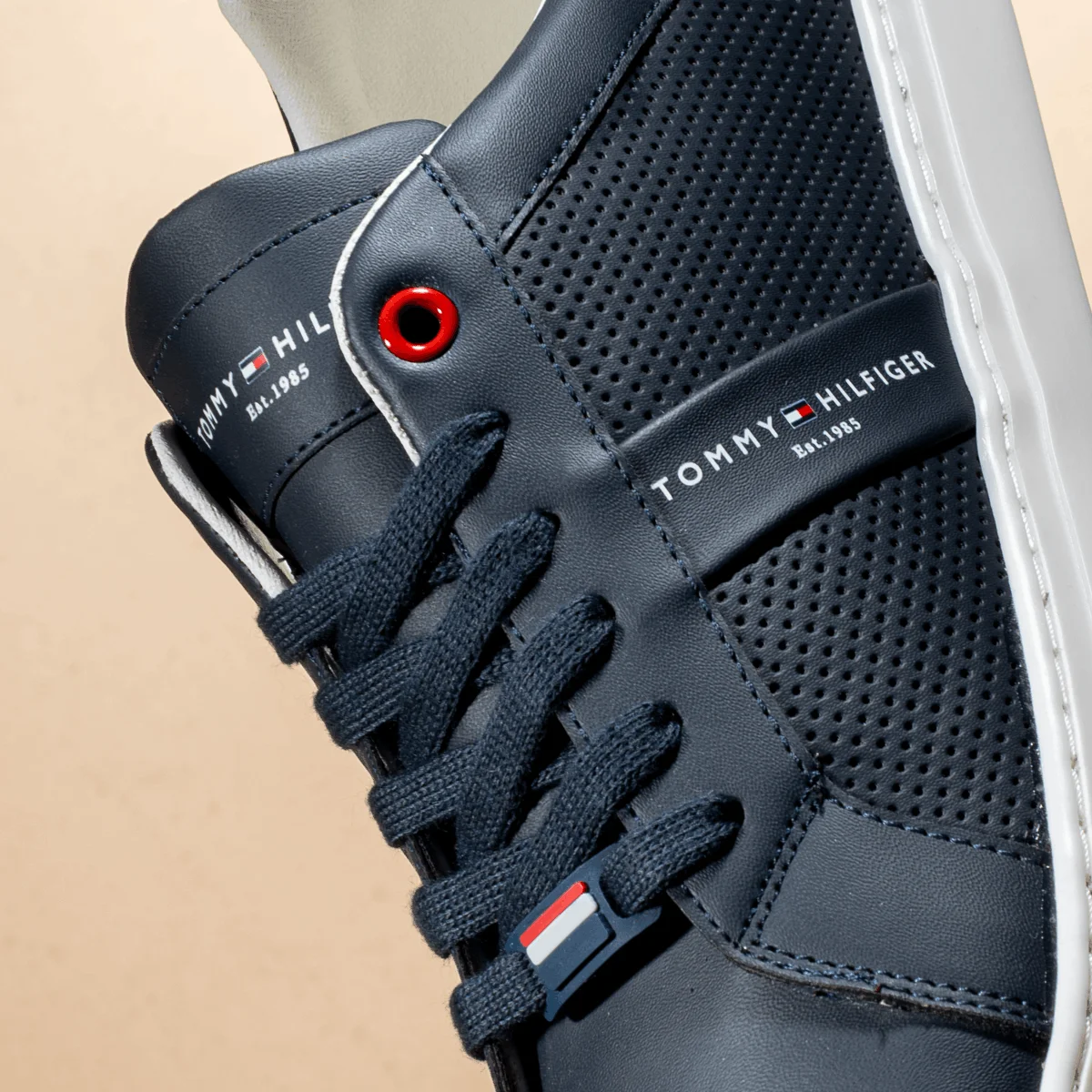 TommyInspired Flat Sneaker–KV25
