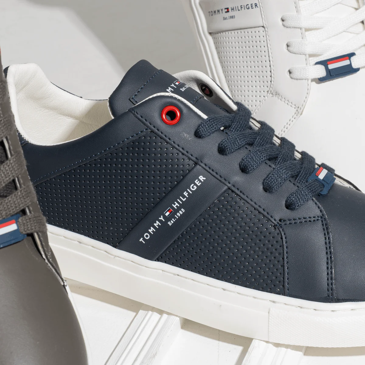 TommyInspired Flat Sneaker–KV25
