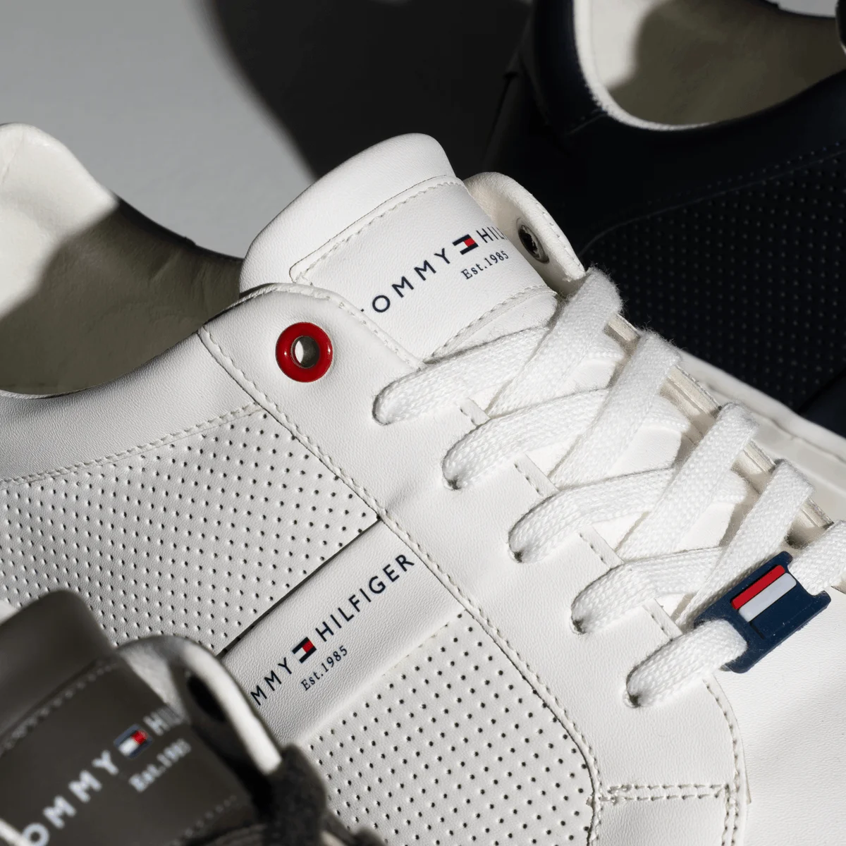 TommyInspired Flat Sneaker–KV25