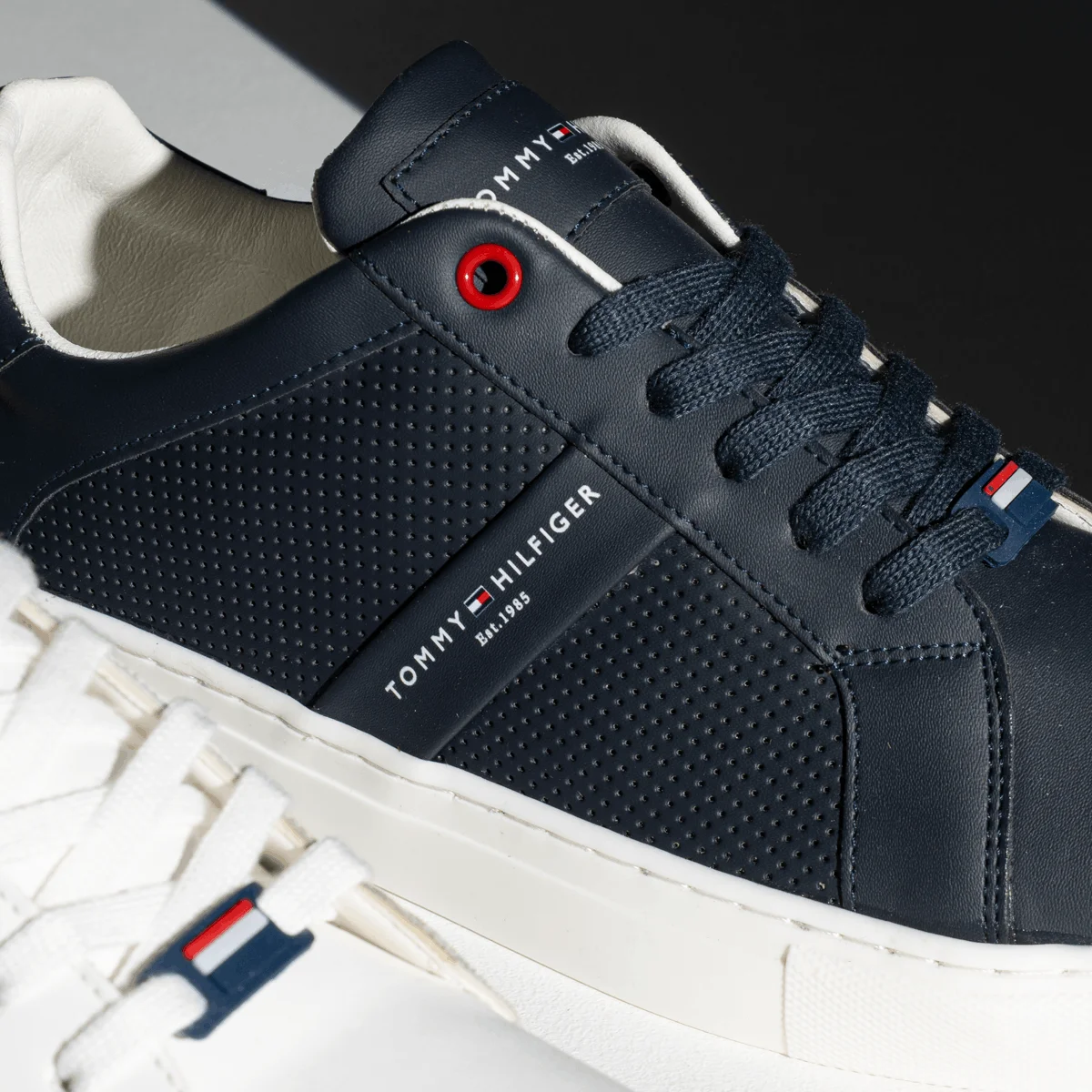 TommyInspired Flat Sneaker–KV25