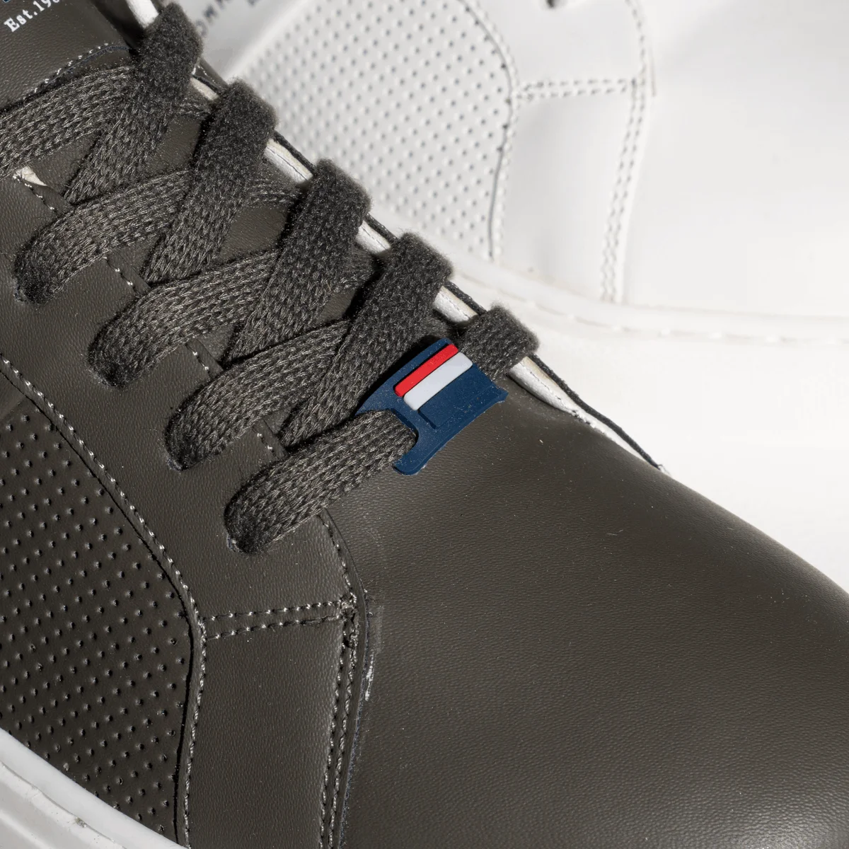 TommyInspired Flat Sneaker–KV25