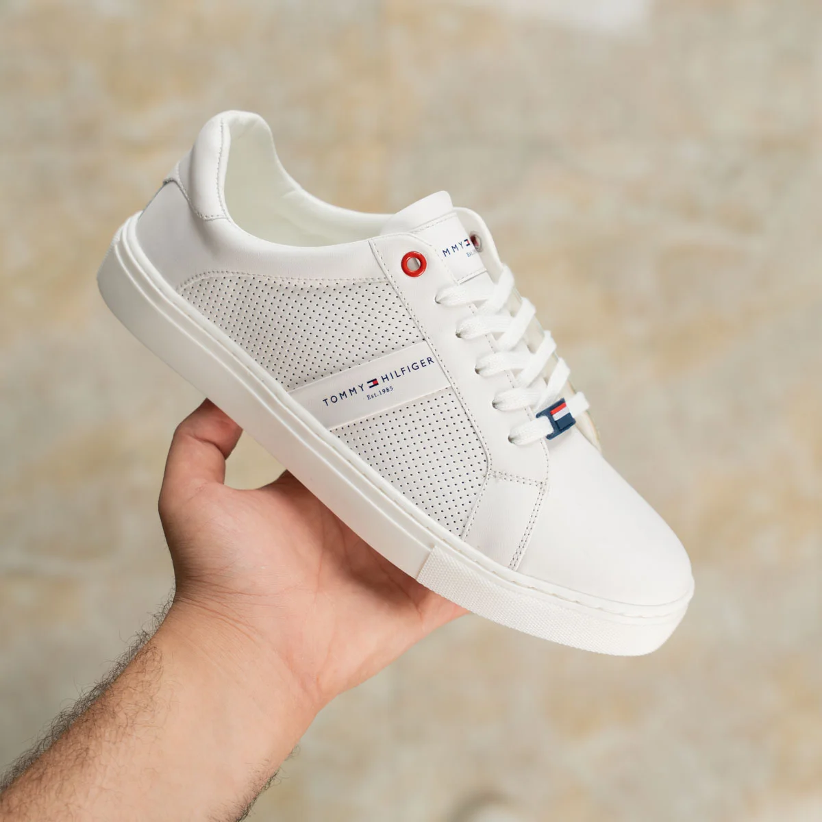 TommyInspired Flat Sneaker–KV25