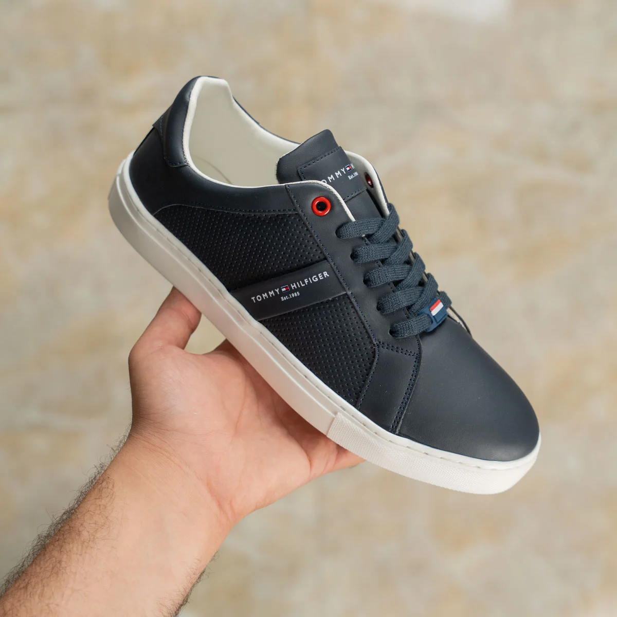 TommyInspired Flat Sneaker–KV25