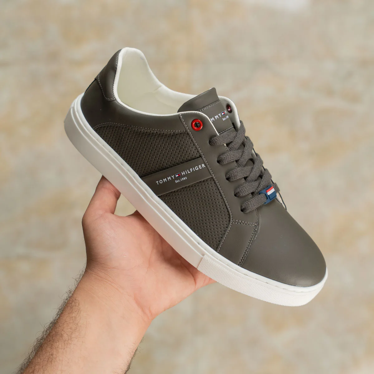 TommyInspired Flat Sneaker–KV25