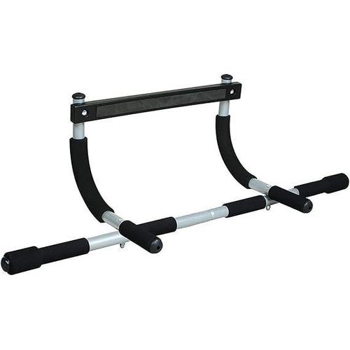 شريط السحب متعدد الوظائف من Iron Gym | جهاز تمارين منزلي متعدد الاستخدامات حتى 150 كجم