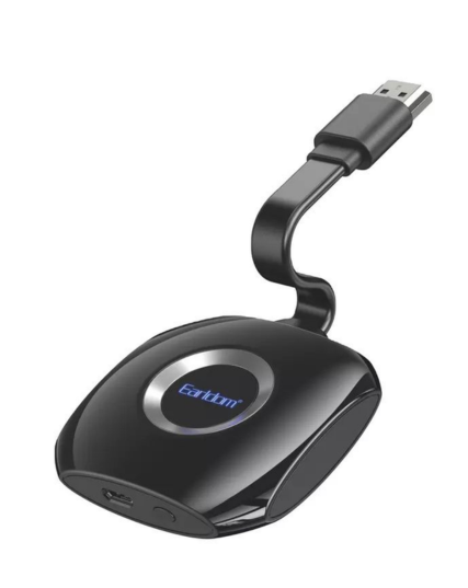 Earldom ET-W6+ 4K Wireless Display Dongle WiFi Screen Mirroring
